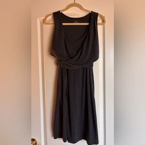 Athleta Charcoal Gray Dress